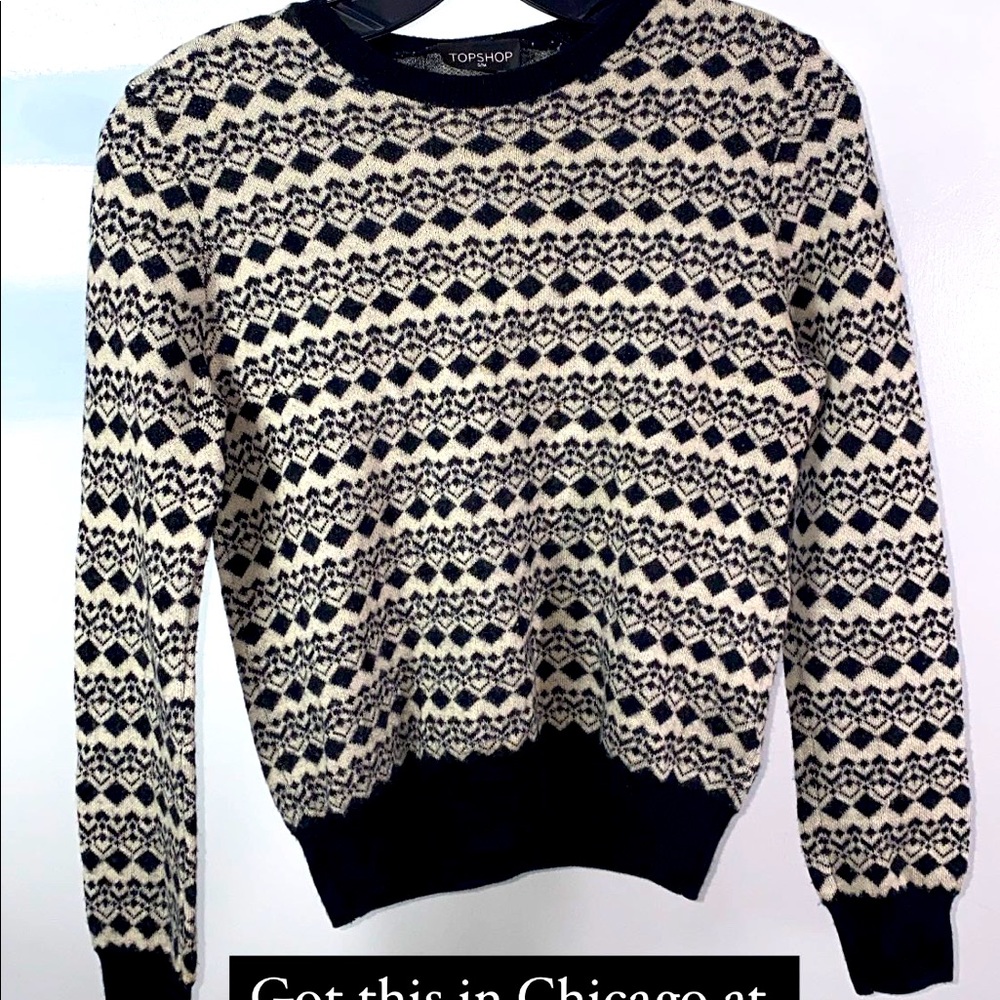Topshop sweater